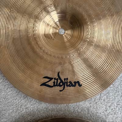 Zildjian One 10” ZHT Splash Cymbal - 281 Grams 90s - Cu image 10