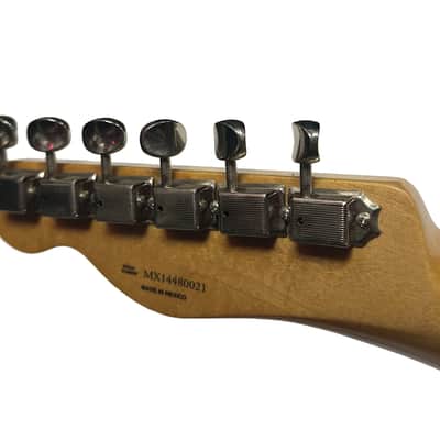 Fender Classic Player Baja 60's Telecaster in Candy Apple Red image 10