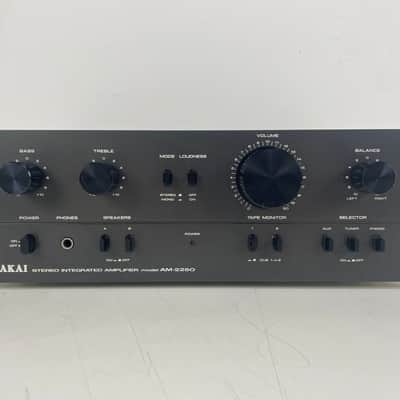 Akai - AM-2250 - Integrated Stereo Amplifier - Serviced (Cleaned/Replacement) image 8
