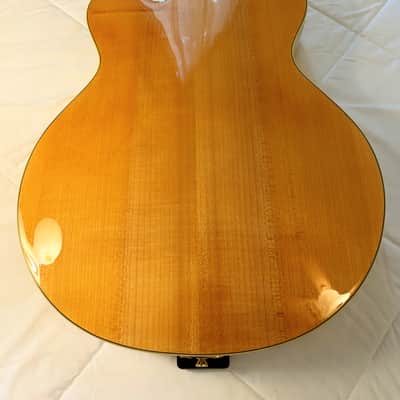 VV: IMMACULATE Peerless Journeyman Jazz archtop guitar, true hollow, OHSC, ALL SOLID--best of its kind under $3500, STEAL image 4