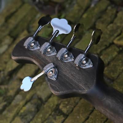 Mayones Jabba Hadrien Feraud Signature HF 5 - Antique Black Satine(2) image 6