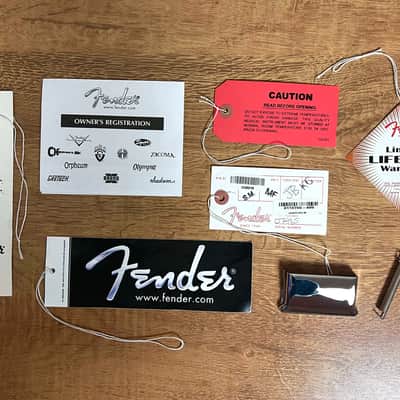 Fender John Mayer Stratocaster 2007 Olympic White, Mint Condition image 11