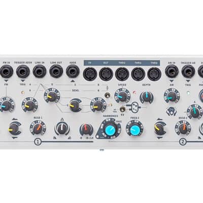 SHERMAN FILTERBANK 2 COMPACT : BRAND NEW :  [DETROIT MODULAR] image 1