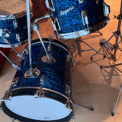 Rogers custom 60's - blue onyx imagen 2