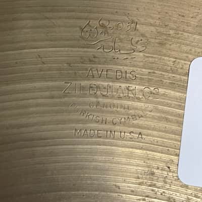 Vintage Avedis Zildjian 15" Hi Hats, Mixed Weight Pair 15-1/8" 930g - 14-15/16" 1300g image 15