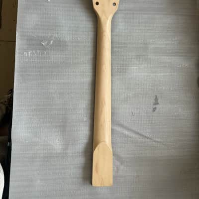 DIY Electric Guitar Maple Neck, Rosewood Fingerboard 22 Frets image 3