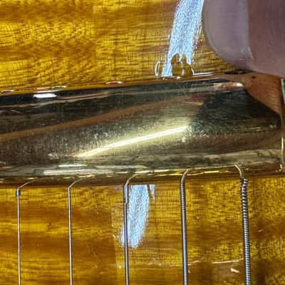 Gibson Les Paul Supreme 2003 - Trans Amber image 14