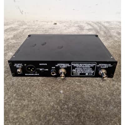 Shure ULPX4 Radio 829-865mhz + belt Pack - Microphone System - Excellent image 5