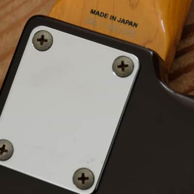 Fender Japan Jazz Bass JB62PJ BD/MH 2011 MIJ Rare image 7