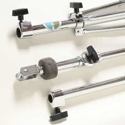 Ludwig Hercules Double Tom Floor Stand, 3-Tier Extra Height, Clip-Style - 1970s to 1980 / INSPECTED & TESTED image 10