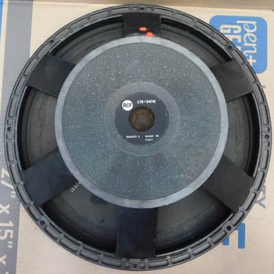 RCF L15-541K 15" woofer image 5