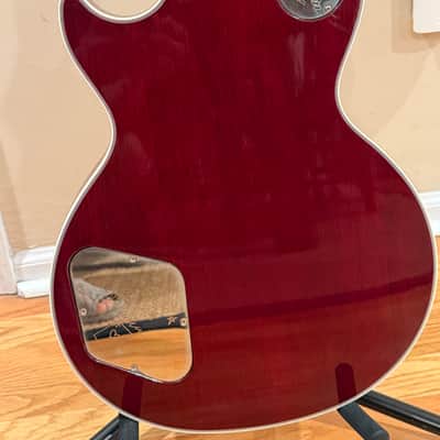 Gibson Custom Shop Ace Frehley Signature Les Paul Custom 1997 - Cherry Sunburst image 6
