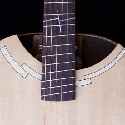 Soderlund Kestrel medium body acoustic in Pau Ferro and Sitka 2022 Hand rubbed oil finish image 17