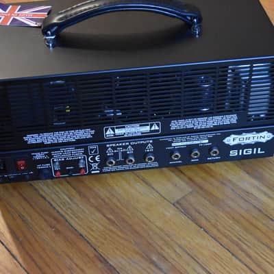 Fortin Sigil, 20-watt High gain tube amp head, Great condition, UK made image 5