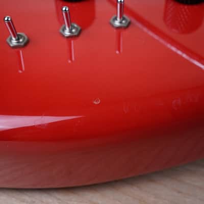 Squier Contemporary Stratocaster HSS MIJ 1987 Torino Red Japan w/ Hard Case image 6