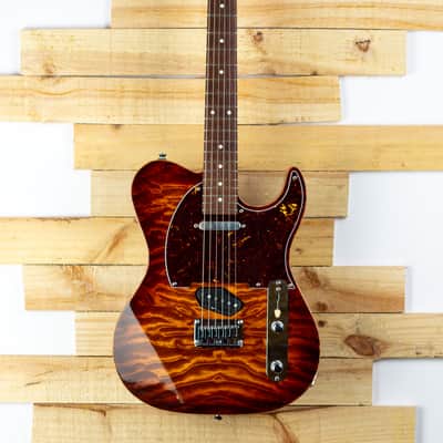 Melancon Classic Artist T Telecaster Vintage Amber Burst image 1