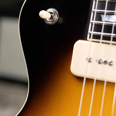 Eastman SB58/TV-LTD-SB Limited Edition Solid Body Electric Guitar - Sunburst with Hardshell Case image 9