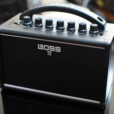 Boss Katana Mini 1x4 Electric Guitar Amplifier Combo image 1