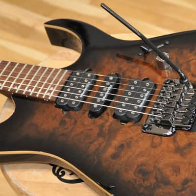 IBANEZ RG970WBWZ WLB Walnut Burst / Premium Series / RG970WBWZ-WLB image 5