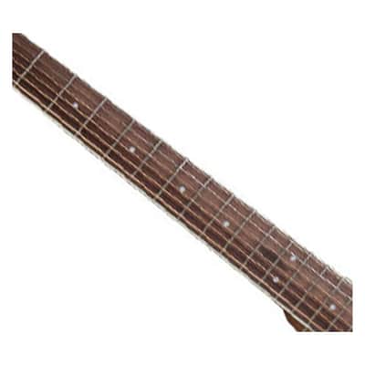 Washburn HD10SCE Heritage Series Dreadnought Cutaway A/E Guitar - Natural image 3