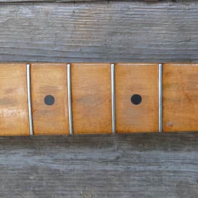 Fender 1956 duo sonic neck with tuners 1956 image 3