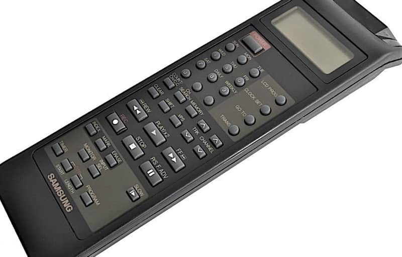 Samsung orig. FERNBEDIENUNG für diverse SX Video-Recorder ~ tiptop ~ image 1