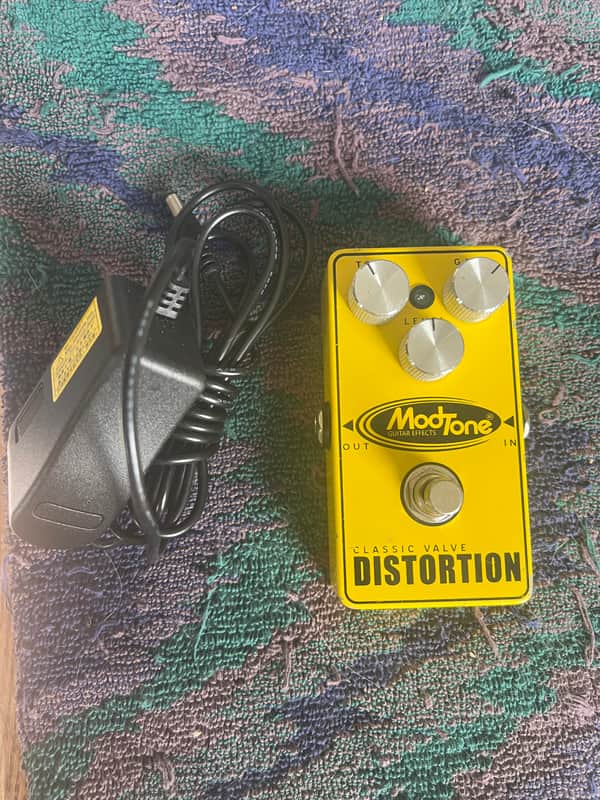 Modtone MT-CD Classic Valve Distortion with power supply image 1