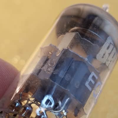 Brimar 6DJ8 tNOS AT1000 TESTED Vacuum Tube England BVA ECC88 dual triode 1960-1972 image 5