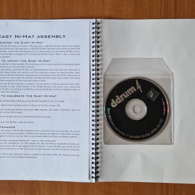 Ddrum 4 Owner,s Manual version 1.4 with CD samples image 3