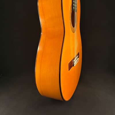 1997 Gerundino Fernandez Flamenco Guitar image 3