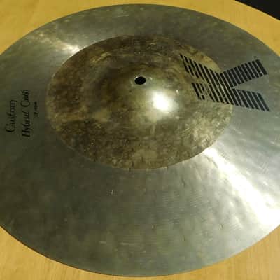 Zildjian 17" K Custom Hybrid Crash Cymbal image 9
