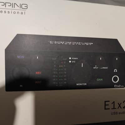 Topping EX1x2 OTG 2024 - Black USB Audio Interface image 6