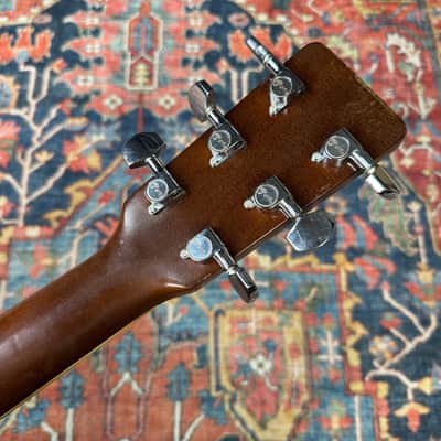 1985 Martin D35 Dreadnought Acoustic X-Braced - Natural image 19