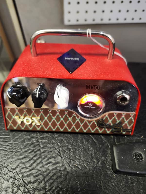Vox MV50BM Brian May 50-watt Hybrid Tube Head image 1