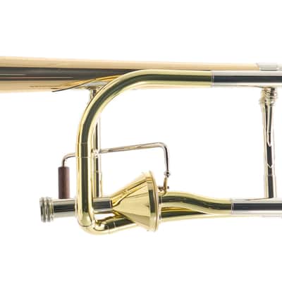 S.E. Shires Q30GA Q-Series Tenor Trombone with Axial Flow Valve SN Q21601 image 10