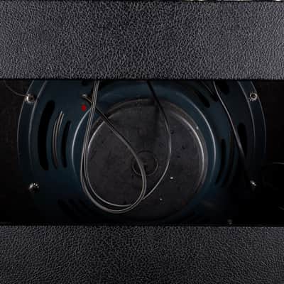 Vintage 1965 Fender Deluxe Reverb Guitar Amp With Footswtich and Cover image 9