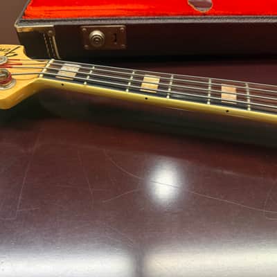 Fender Jazz Bass 1965 - 1969 - Sunburst image 4