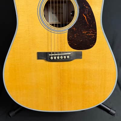 Martin D-13E Retro Walnut Dreadnought Acoustic-Electric Guitar Gloss Natural w/ Soft Case image 2
