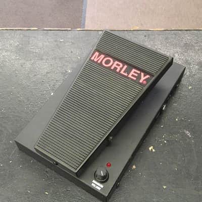 Morley Pro Series II Wah Black 2000s | Reverb