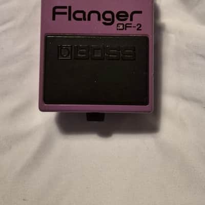Boss BF-2 Flanger 1984-1990 (Green Label) Made In Japan | Reverb