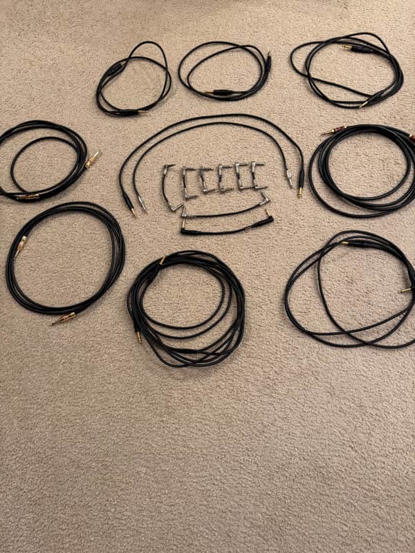 Monster,Divine Noise,Mogami Guitar Cables image 1