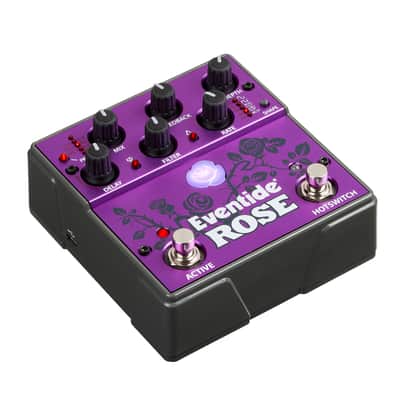 Eventide ROSE Digital Delay Pedal with Analog Circuitry image 2