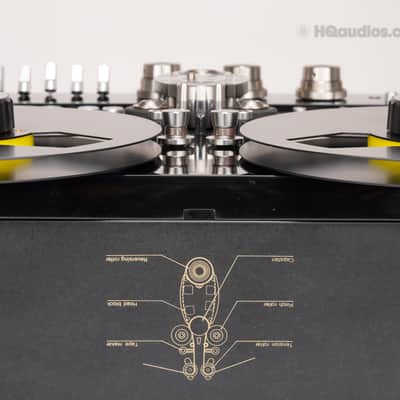TECHNICS RS-1500 Vintage Reel To Reel – Professionally Restored– 1-Year Warranty image 10