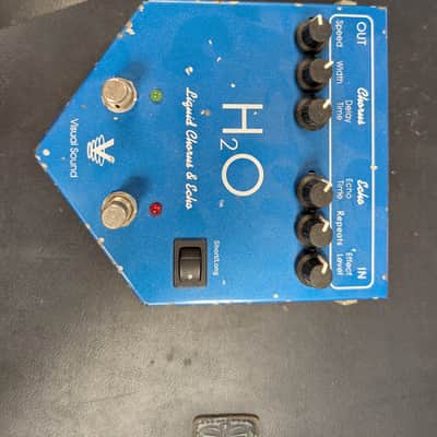 Visual Sound H2O V1 2000s - Blue - Liquid Chorus and Echo image 2