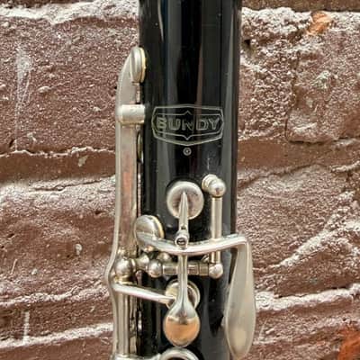 Vintage Bundy by Selmer "Resonite" Bb Clarinet - No Mouthpiece Repair / Parts Project AS IS image 2