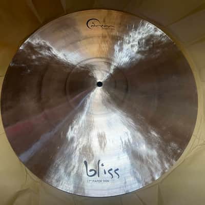 Dream Cymbals 17" Bliss Series Paper Thin Crash Cymbal - Traditional image 1