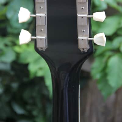 Vintage National Valco Val Pro 88 1962 Black Resoglas 3 pickups & Bigsby image 7