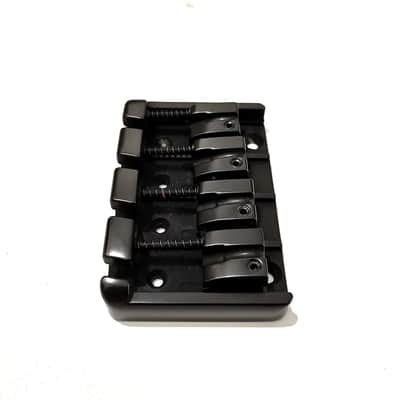 Ibanez Accu-Cast B300 4 Strings Bass Bridge - Black image 4