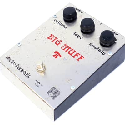 Electro-Harmonix Big Muff Pi V2 Rams Head PNP image 5