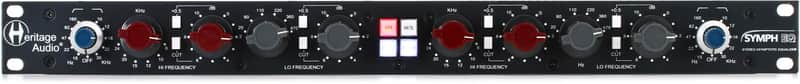 Heritage Audio SYMPH EQ Master Bus Stereo Asymptotic Equalizer image 1